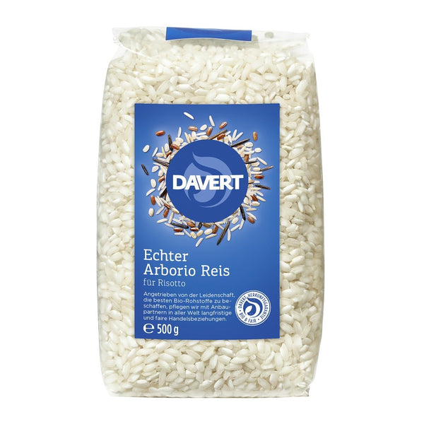 Orez bio Arborio risotto, 500g