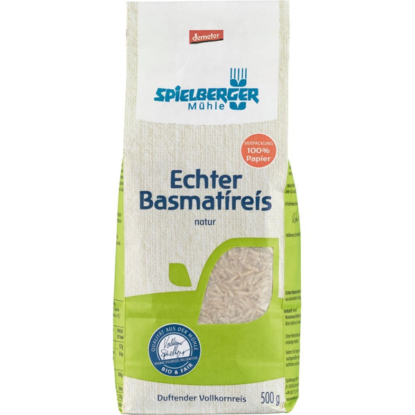 Orez basmati integral ecologic, 500g