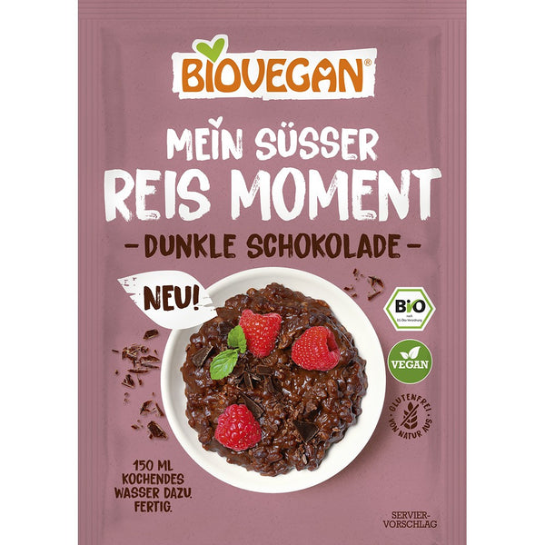 Black Friday - Reduceri Orez desert bio cu ciocolata neagra fara gluten, 60g Promotie - Bioshops.ro