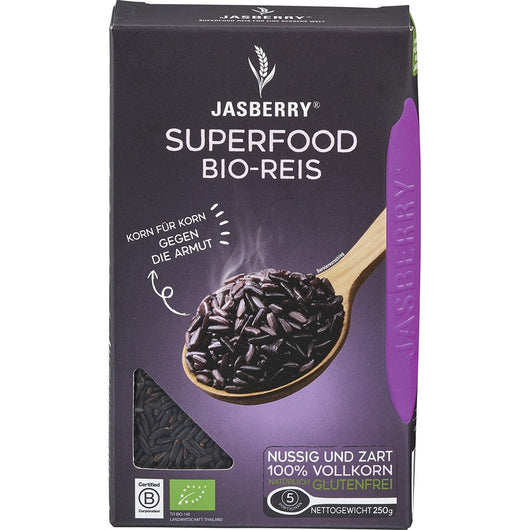 Black Friday - Reduceri Orez integral Jasberry, 250g Promotie - Bioshops.ro