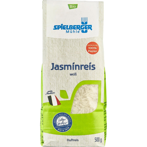 Orez Jasmin alb ecologic, 500g