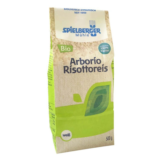 Black Friday - Reduceri Orez risotto Arborio alb, 500g Promotie - Bioshops.ro