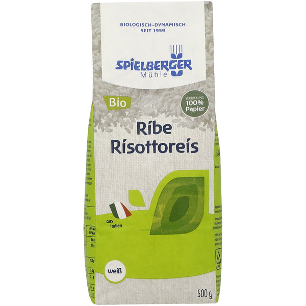 Orez bio Risotto alb, 500g