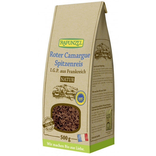 Black Friday - Reduceri Orez rosu bio camargue natur, 500g Promotie - Bioshops.ro