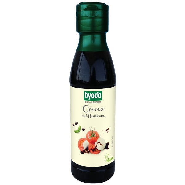 Black Friday - Reduceri Otet balsamic bio crema cu busuioc, 150ml Promotie - Bioshops.ro