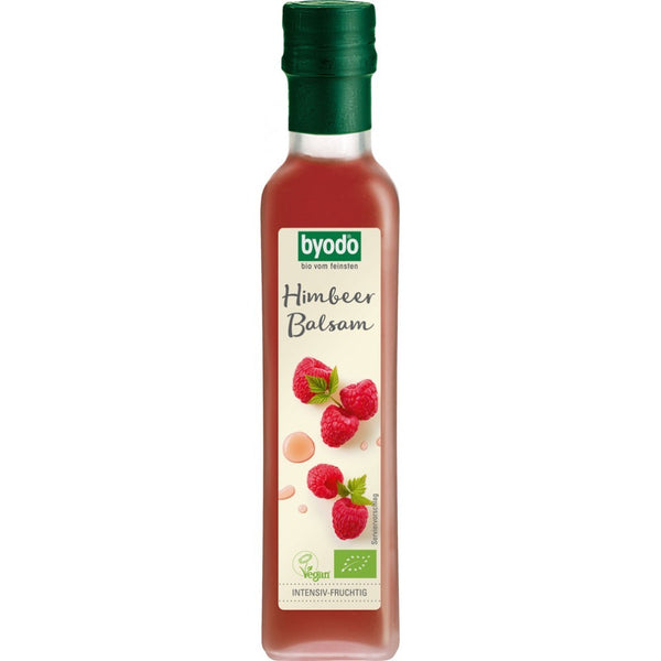 Otet balsamic de zmeura bio, 250ml