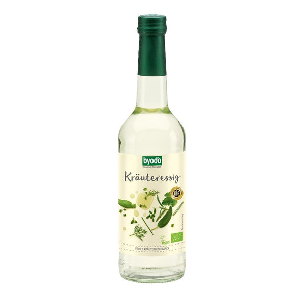 Otet cu plante aromatice bio, 500ml