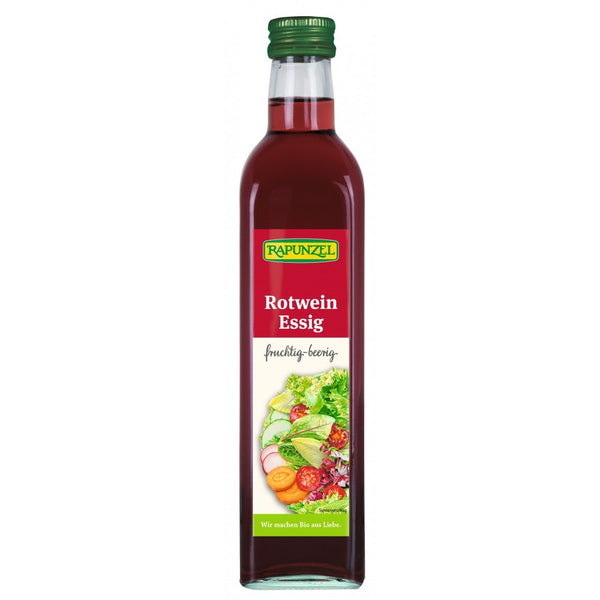 Otet bio din vin rosu, 500ml