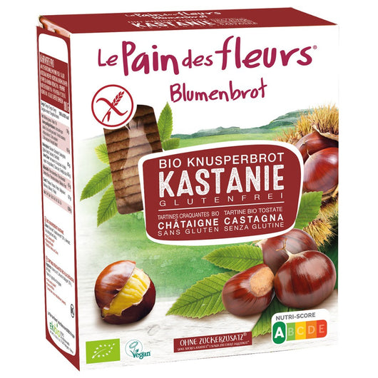 Black Friday - Reduceri Paine bio cu castane fara gluten, 150g Promotie - Bioshops.ro