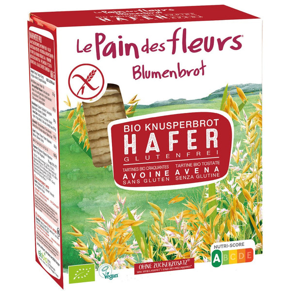 Paine bio cu ovaz fara gluten, 150g