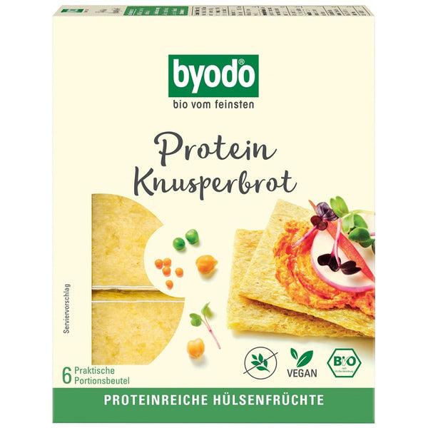 Paine bio proteica crocanta fara gluten, 110g