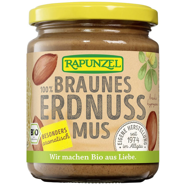 Pasta bio de arahide maro, 250g