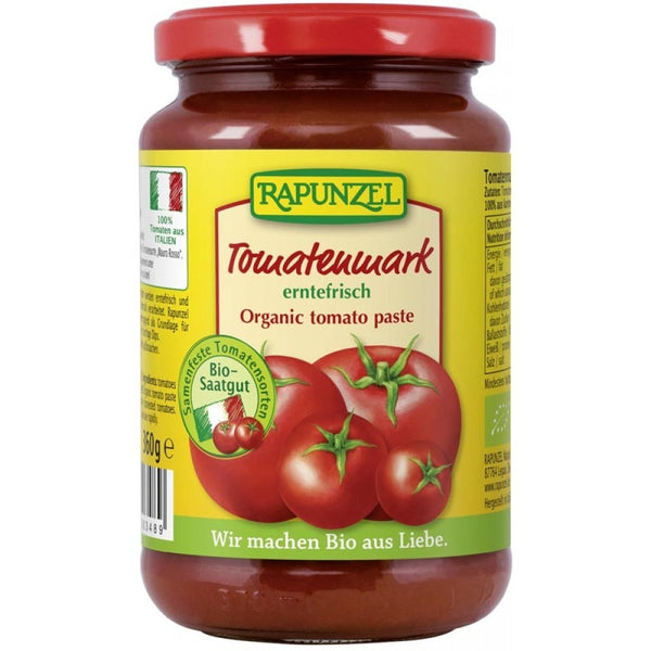 Pasta de tomate bio, 360g