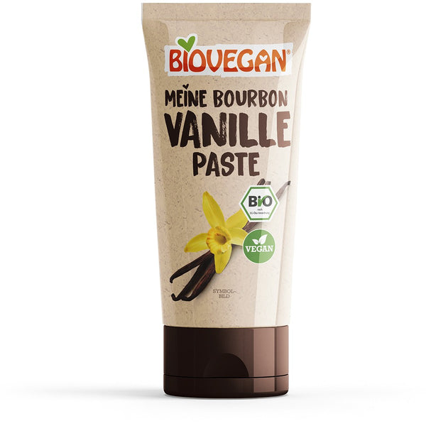 Pasta bio de vanilie bourbon, 50g