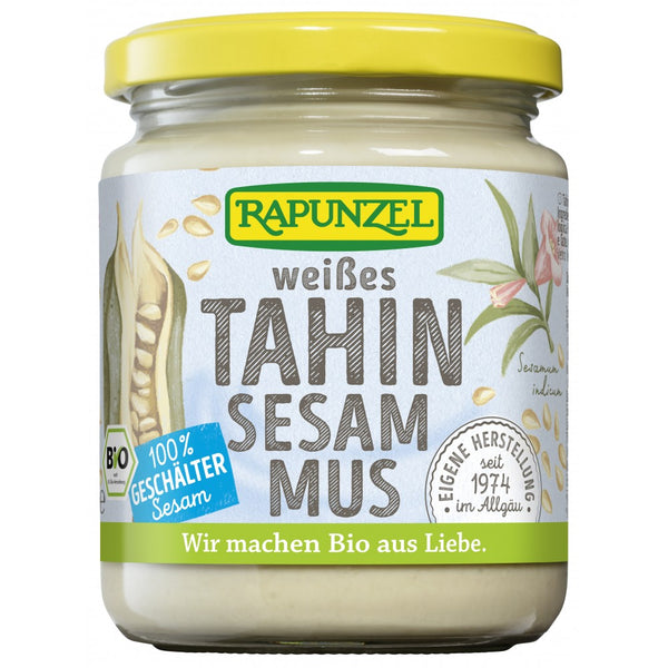 Pasta Tahin bio alb Vegana, 250g