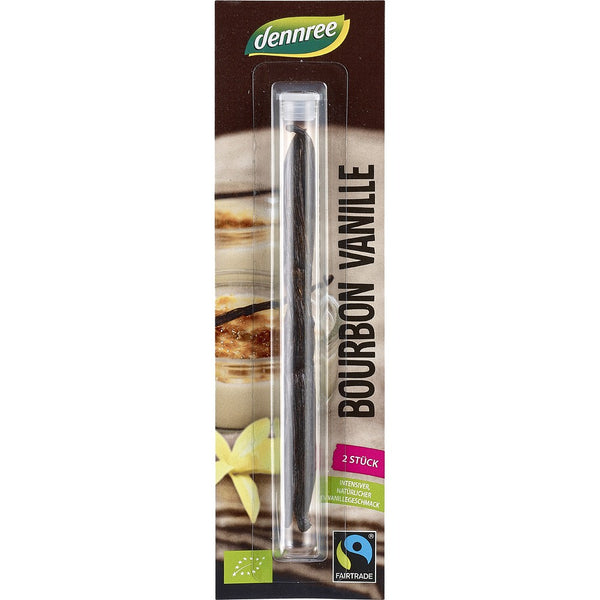 Pastai bio vanilie Bourbon, 2buc