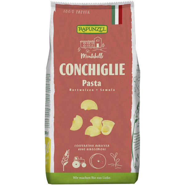 Paste conchiglie semola, 500g