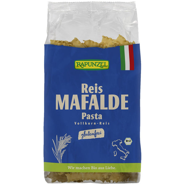 Paste bio mafalde din orez integral fara gluten, 250g