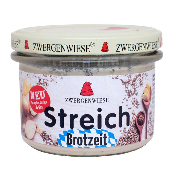 Pate vegetal Zwergenwiese cu ceapa si condimente fara gluten, 180g