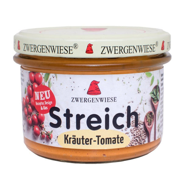 Pate vegetal cu ierburi aromate si tomate fara gluten, 180g