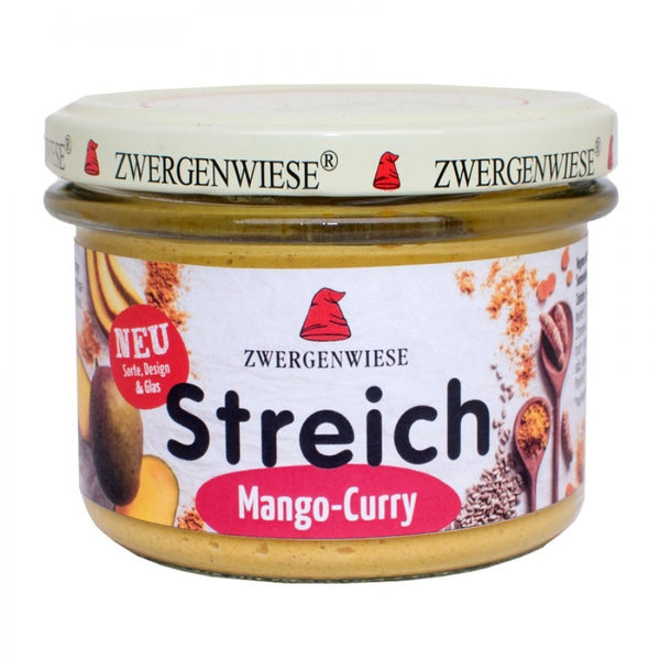 Pate vegetal cu mango si curry, 180g