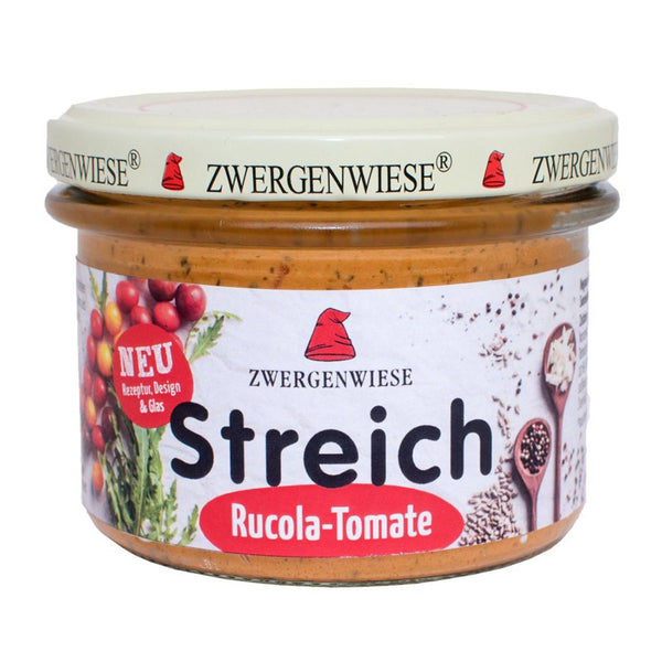 Pate vegetal cu rucola si tomate FARA GLUTEN, 180g