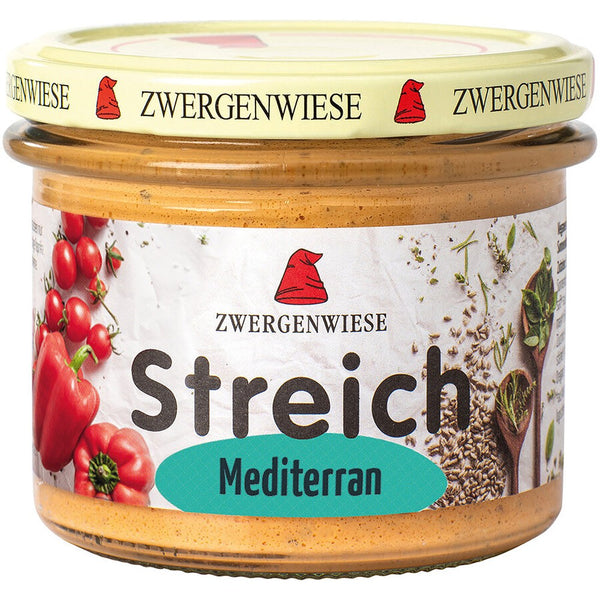 Pate vegetal cu tomate si ardei, 180g