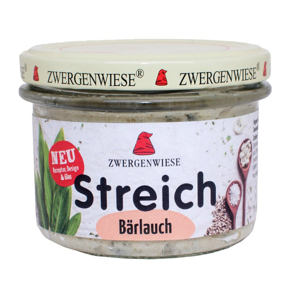 Pate vegetal cu usturoi salbatic fara gluten, 180g