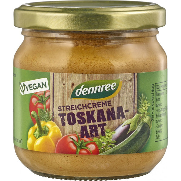 Pate vegetal ecologic Toskana, 180g