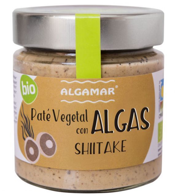 CREMA TARTINABILA CU ALGE SI CIUPERCI SHIITAKE BIO 180G