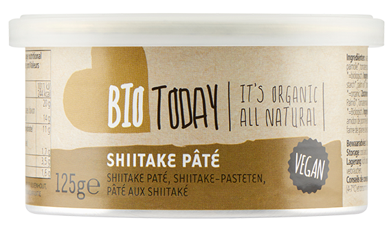 CREMA VEGANA CU SHIITAKE BIO 125G