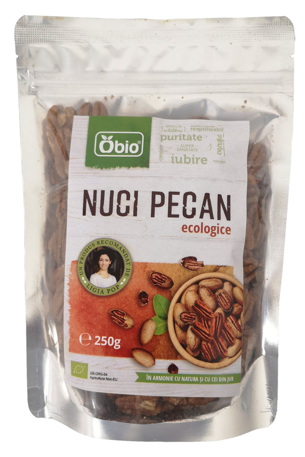 NUCI PECAN RAW BIO 250G