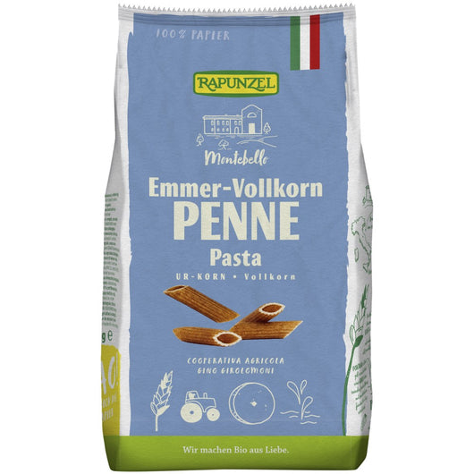 Black Friday - Reduceri Penne emmer integrale ecologice, 500g Promotie - Bioshops.ro