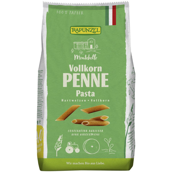 Penne integrale bio, 500g