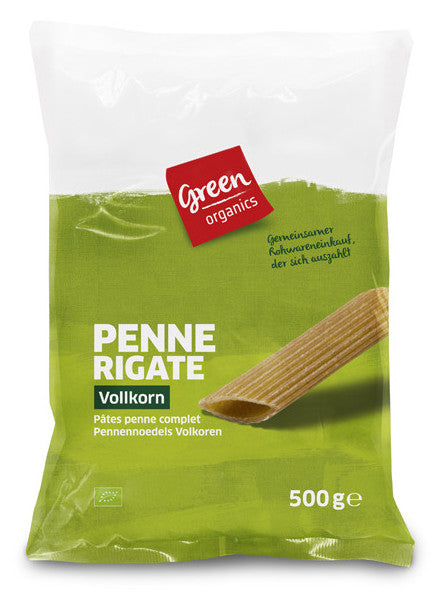 PENNE INTEGRALE DIN GRAU DUR BIO 500G