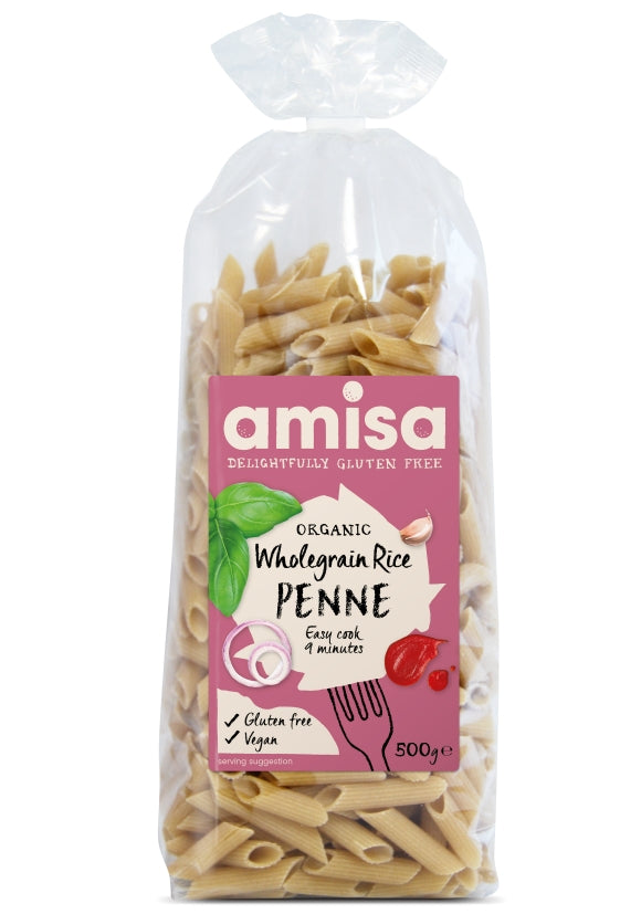 PENNE DIN OREZ INTEGRAL BIO 500G