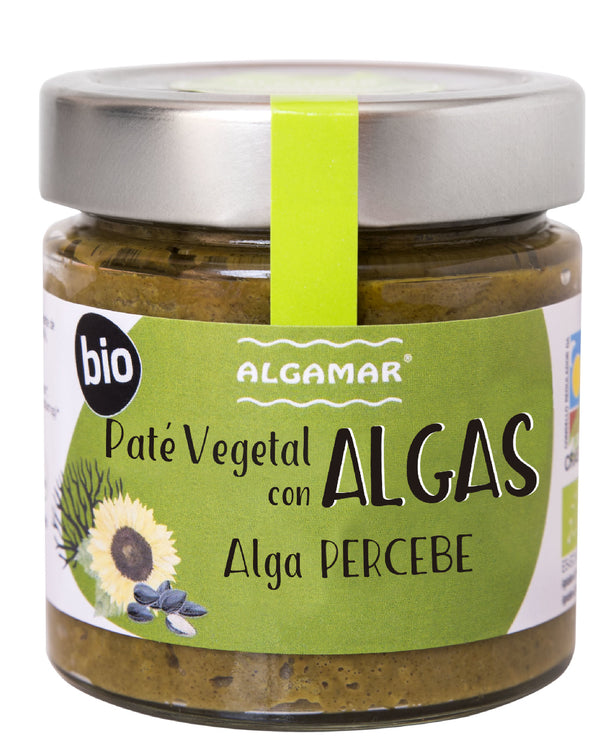 CREMA TARTINABILA CU ALGE PERCEBE BIO 180G