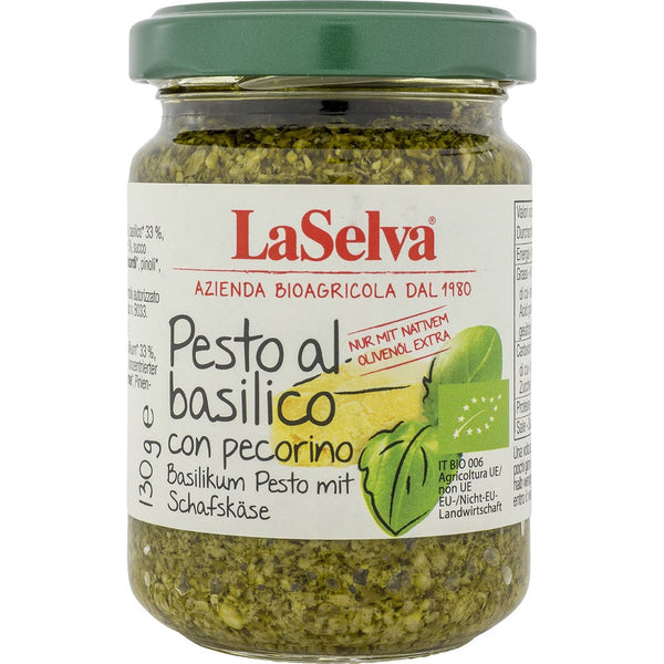 Pesto cu busuioc si Pecorino, 130g