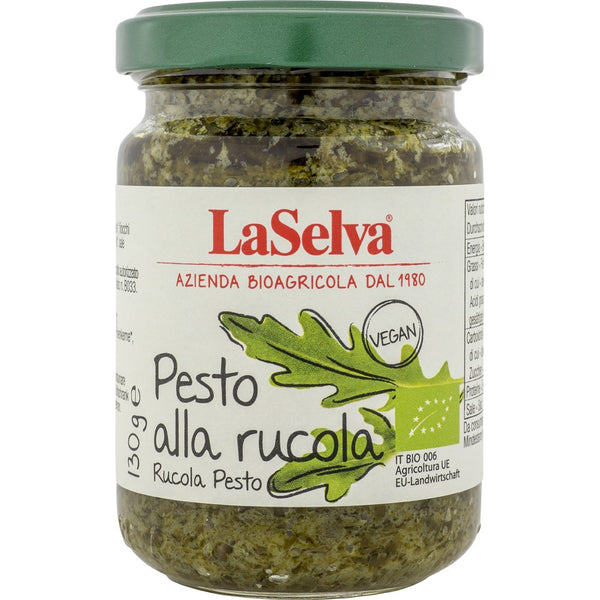 Pesto cu rucola bio, 130g