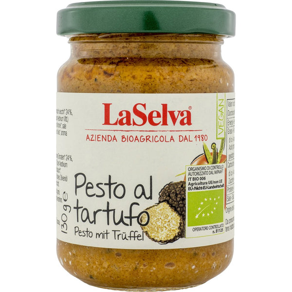 Pesto cu trufe bio, 130g