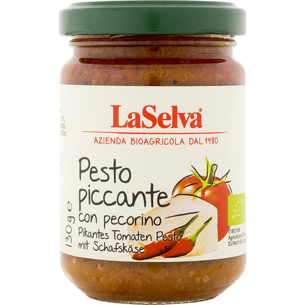 Pesto picant cu rosii si Pecorino, 130g