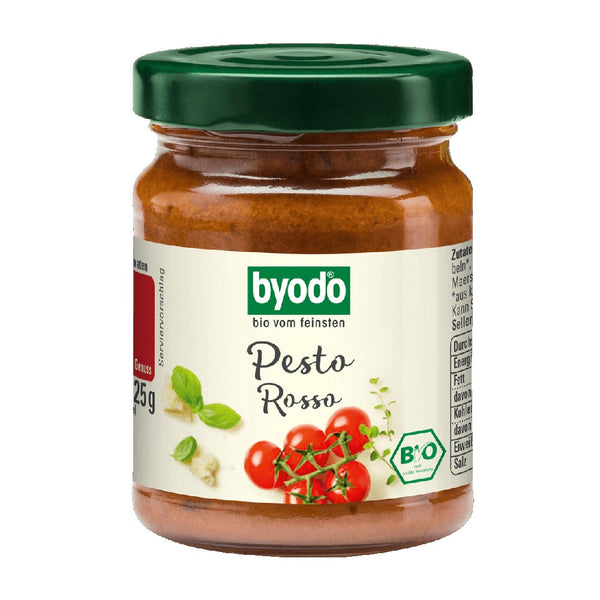 Pesto rosso fara gluten, 125g