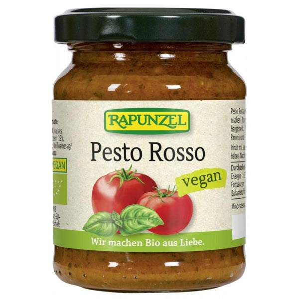 Pesto Rosso Bio vegan, 125g