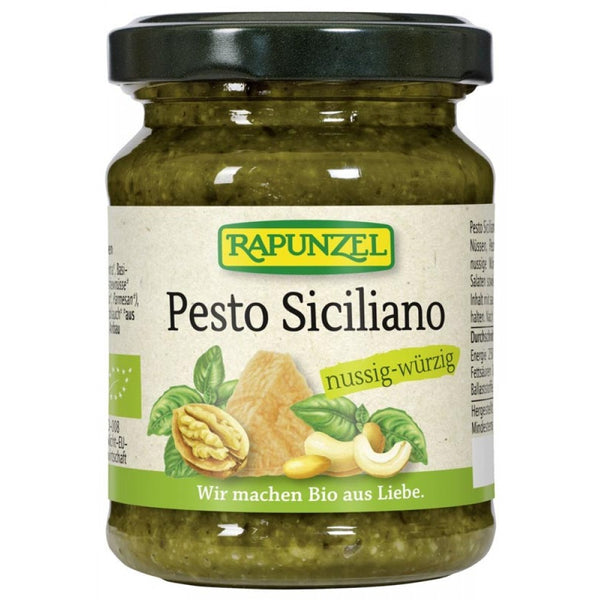 Pesto Siciliano Bio, 120g