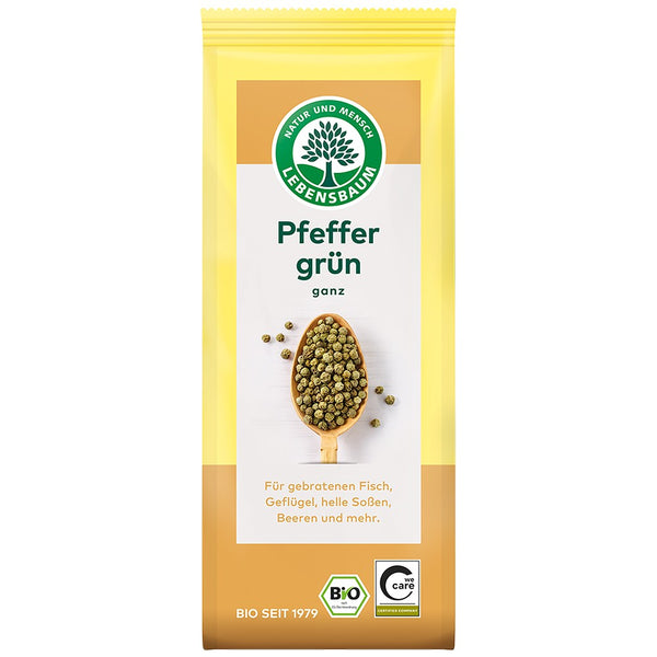 Piper verde bio boabe, 35g