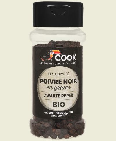 PIPER NEGRU BOABE BIO 50G