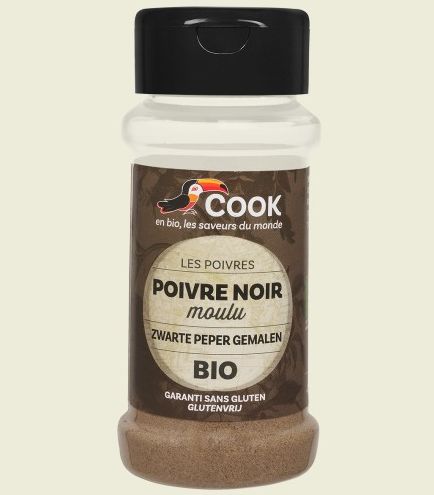 PIPER NEGRU MACINAT BIO 45G