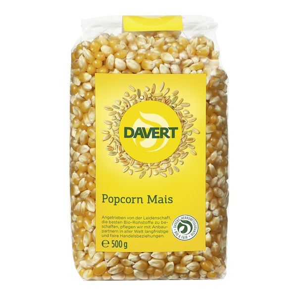 Porumb bio pentru popcorn, 500g