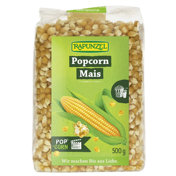 Porumb pentru popcorn bio, 500g