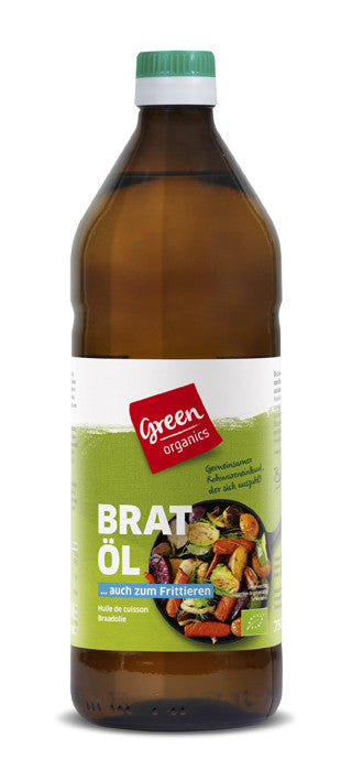 ULEI PENTRU PRAJIT DEZODORIZAT DE FLOAREA SOARELUI BIO 750ML